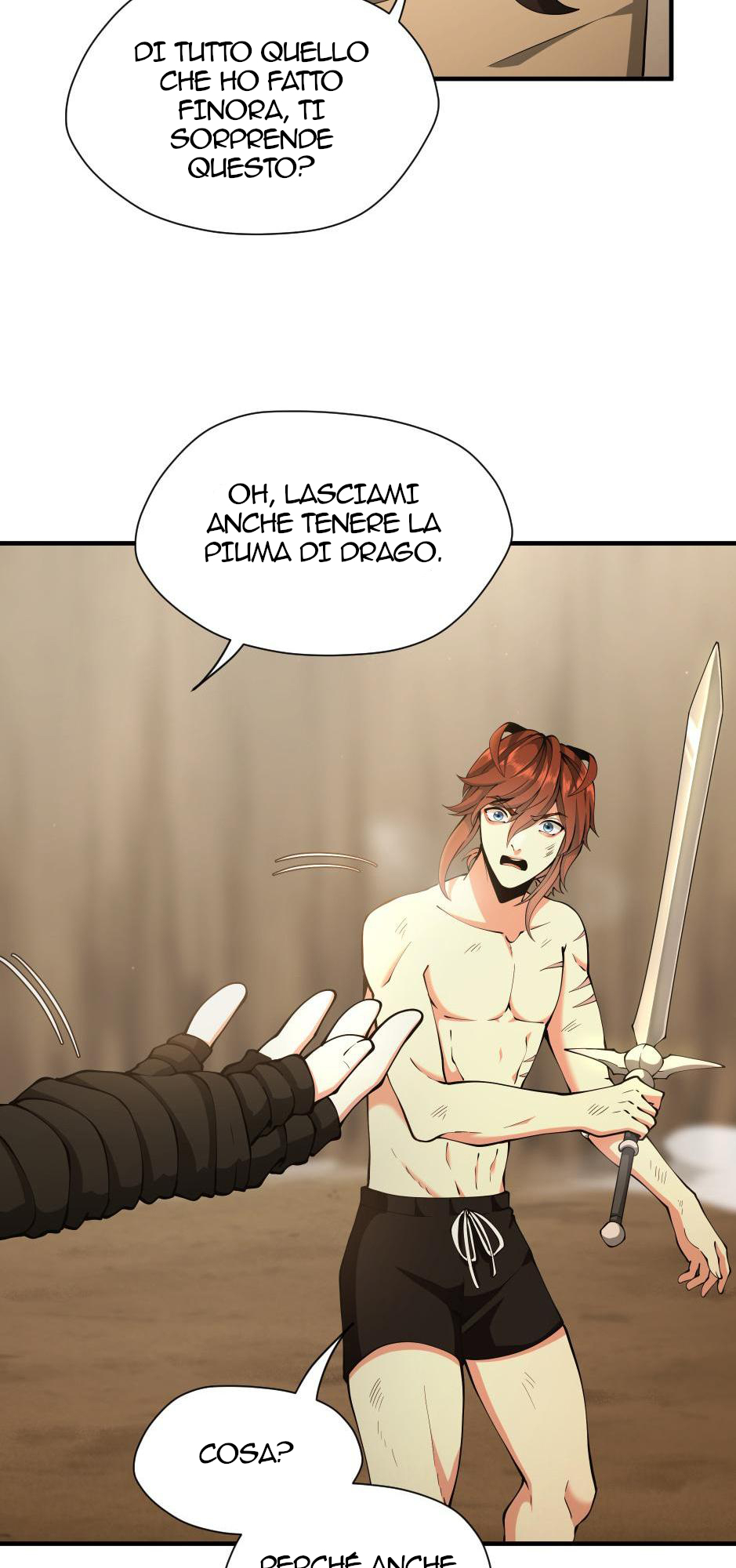 Read The Beginning After the End (IT) Manga Online