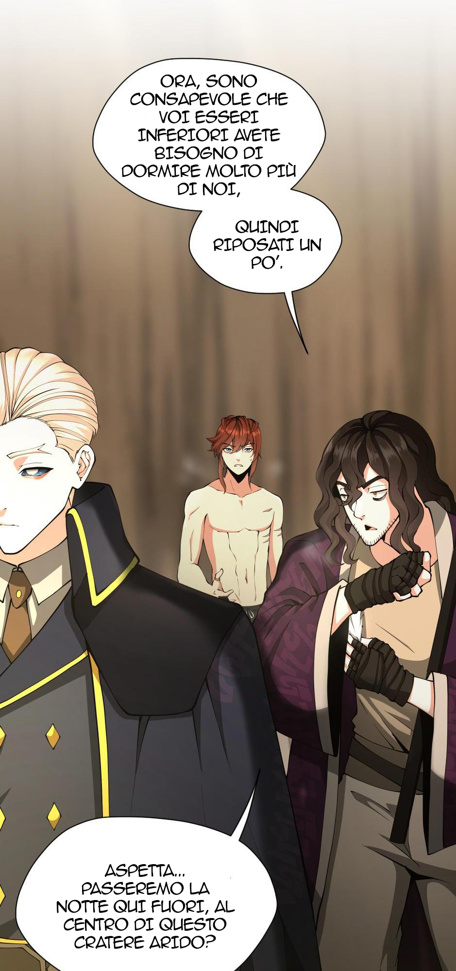 Read The Beginning After the End (IT) Manga Online