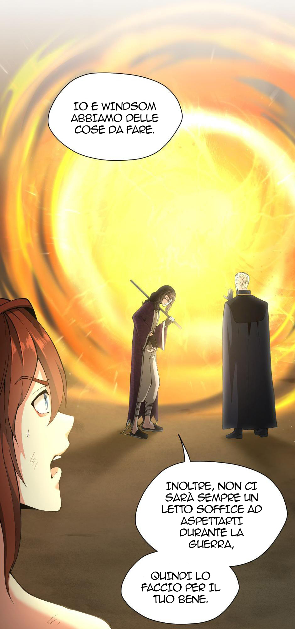 Read The Beginning After the End (IT) Manga Online
