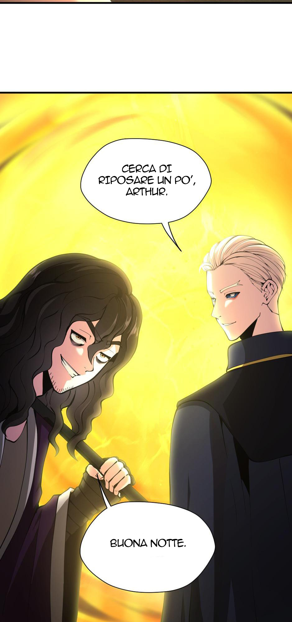 Read The Beginning After the End (IT) Manga Online