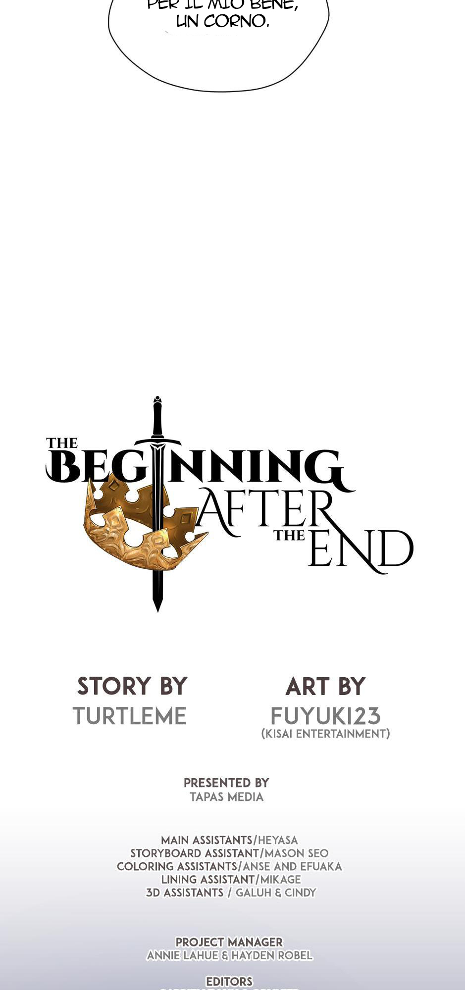 Read The Beginning After the End (IT) Manga Online