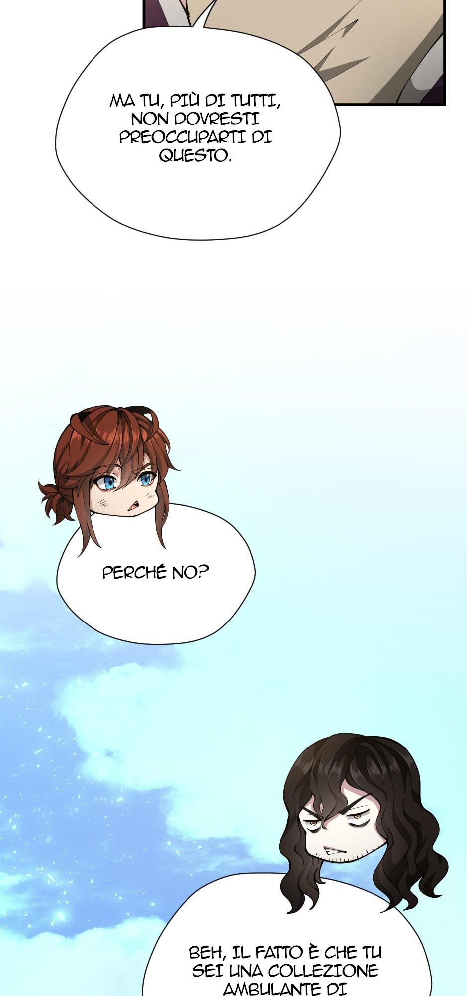 Read The Beginning After the End (IT) Manga Online