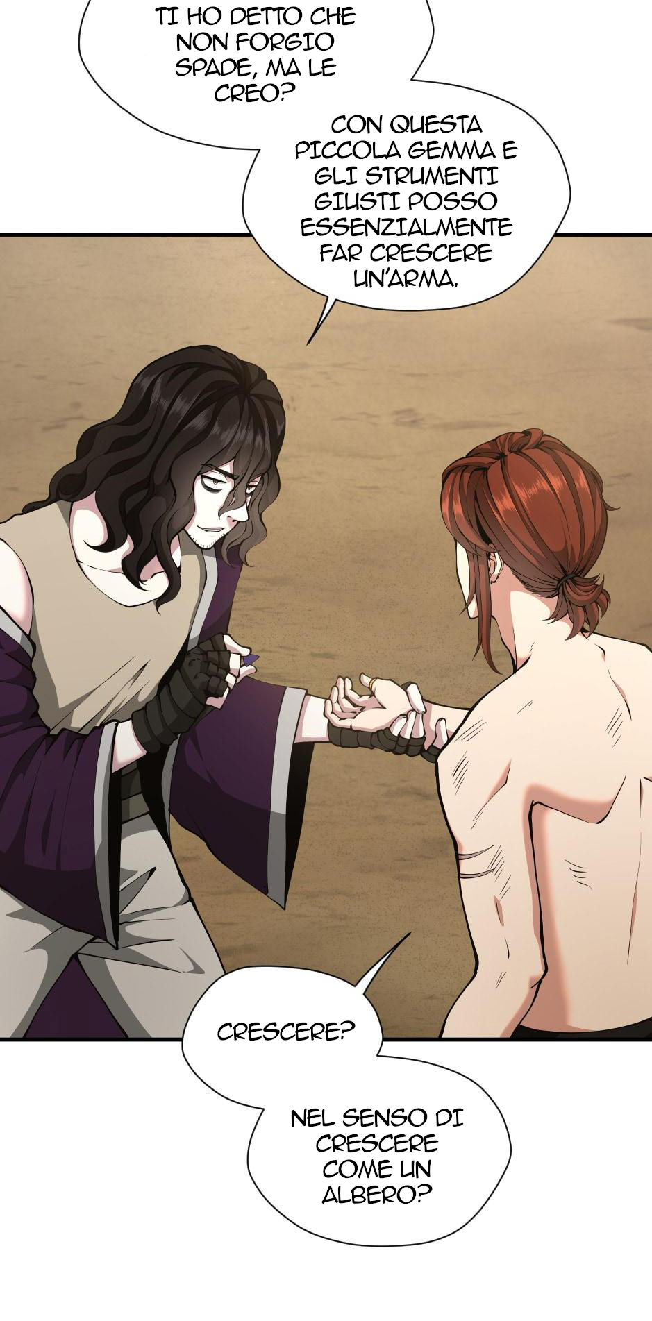Read The Beginning After the End (IT) Manga Online
