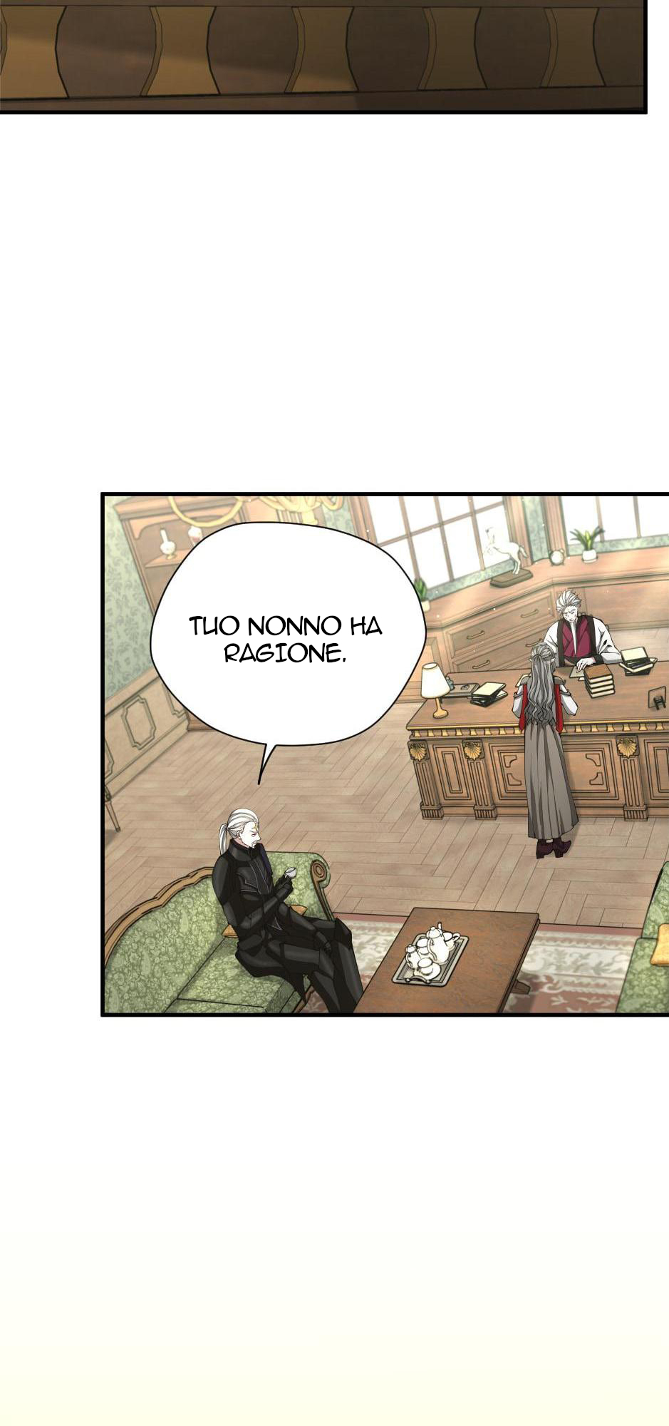 Read The Beginning After the End (IT) Manga Online