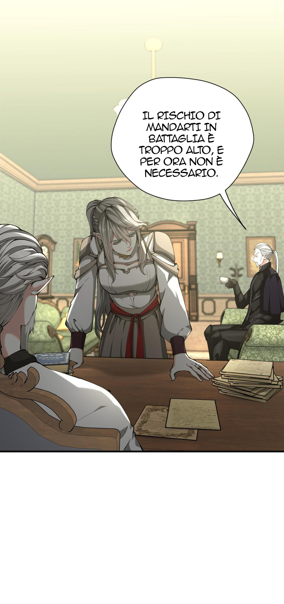 Read The Beginning After the End (IT) Manga Online