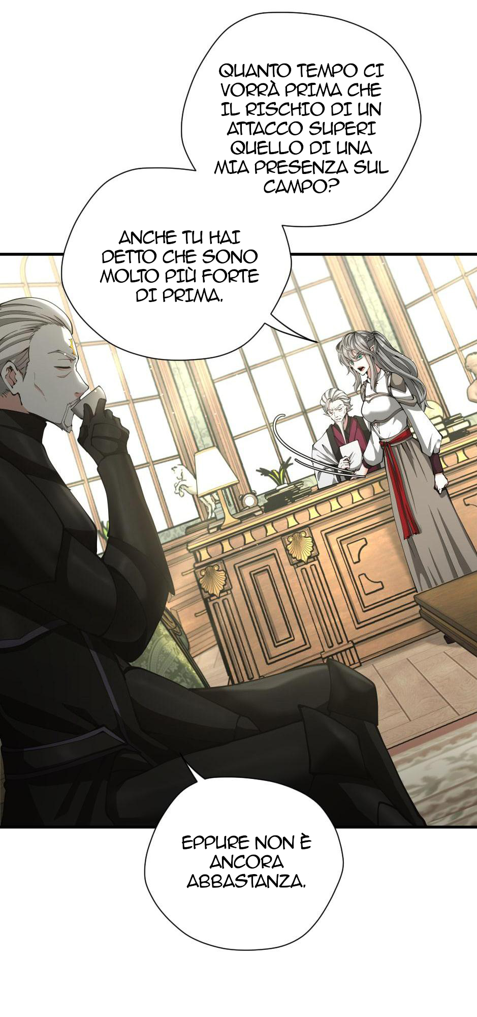 Read The Beginning After the End (IT) Manga Online