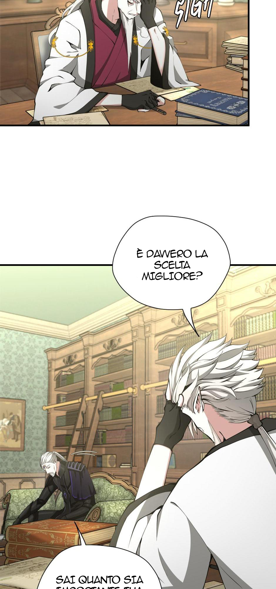 Read The Beginning After the End (IT) Manga Online