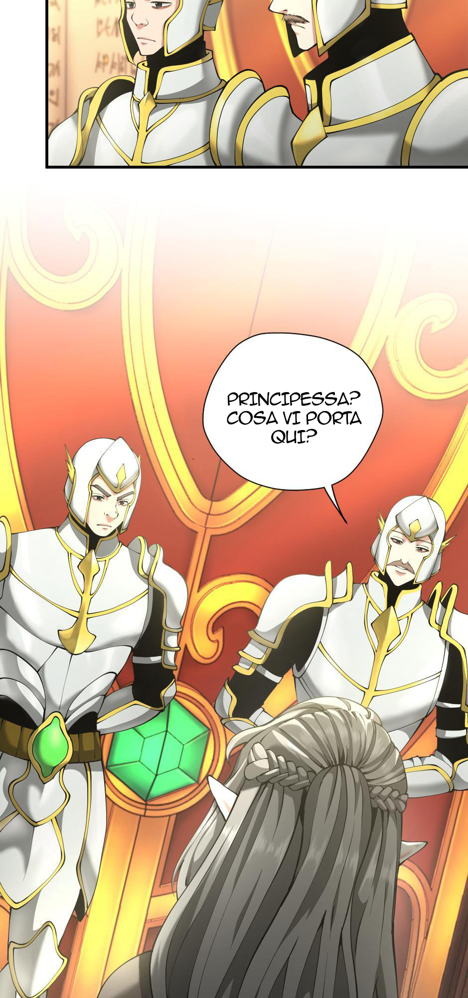 Read The Beginning After the End (IT) Manga Online