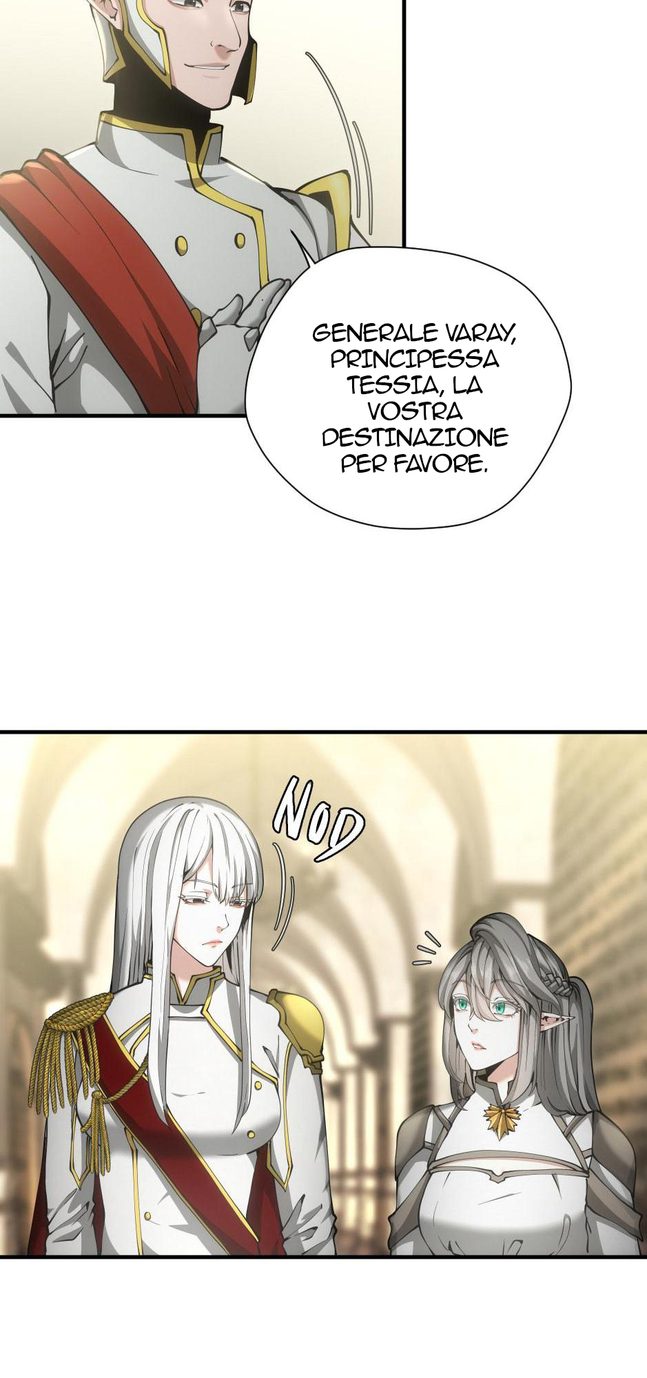 Read The Beginning After the End (IT) Manga Online