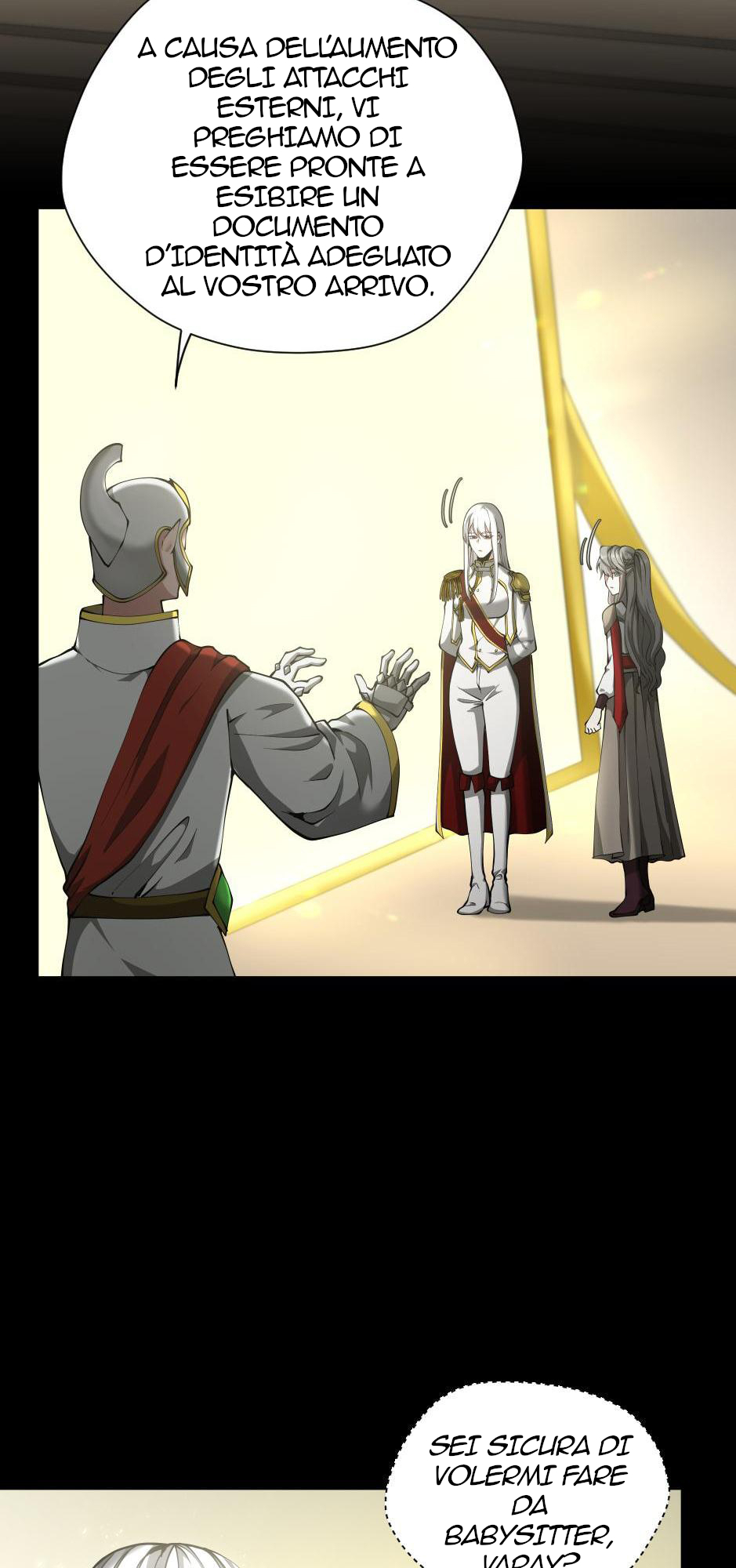 Read The Beginning After the End (IT) Manga Online