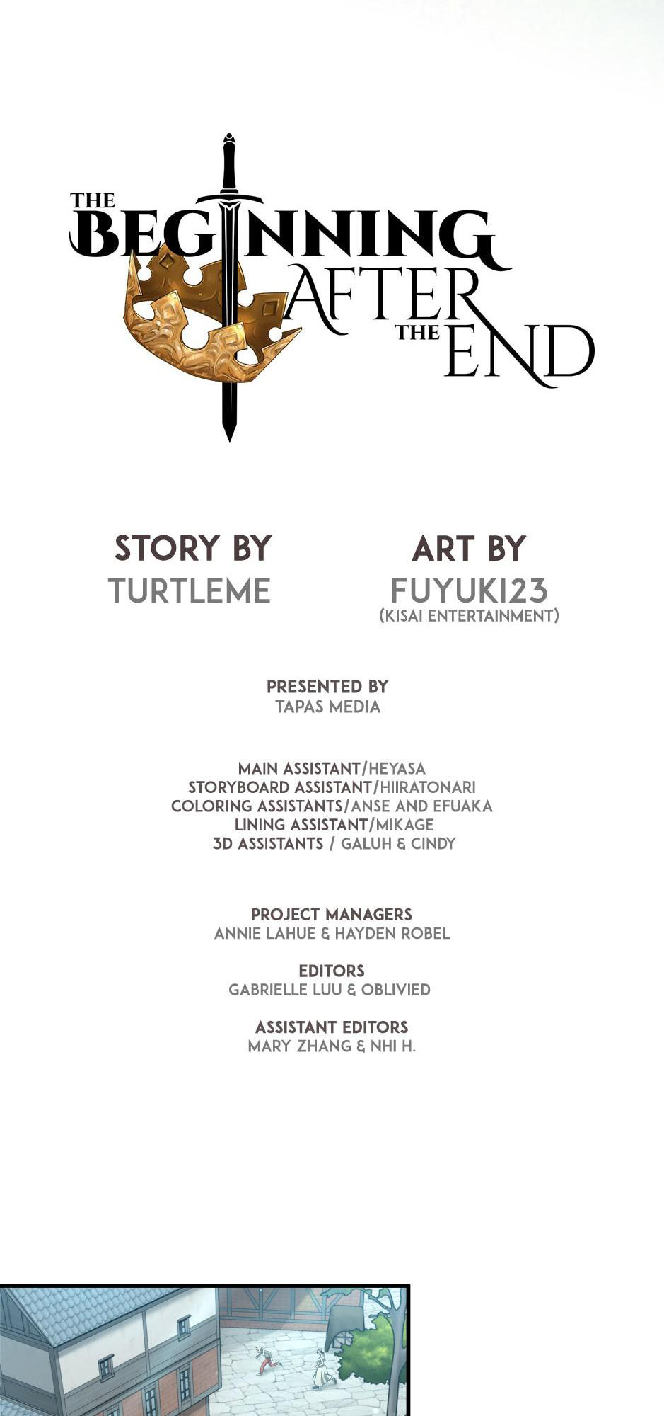Read The Beginning After the End (IT) Manga Online