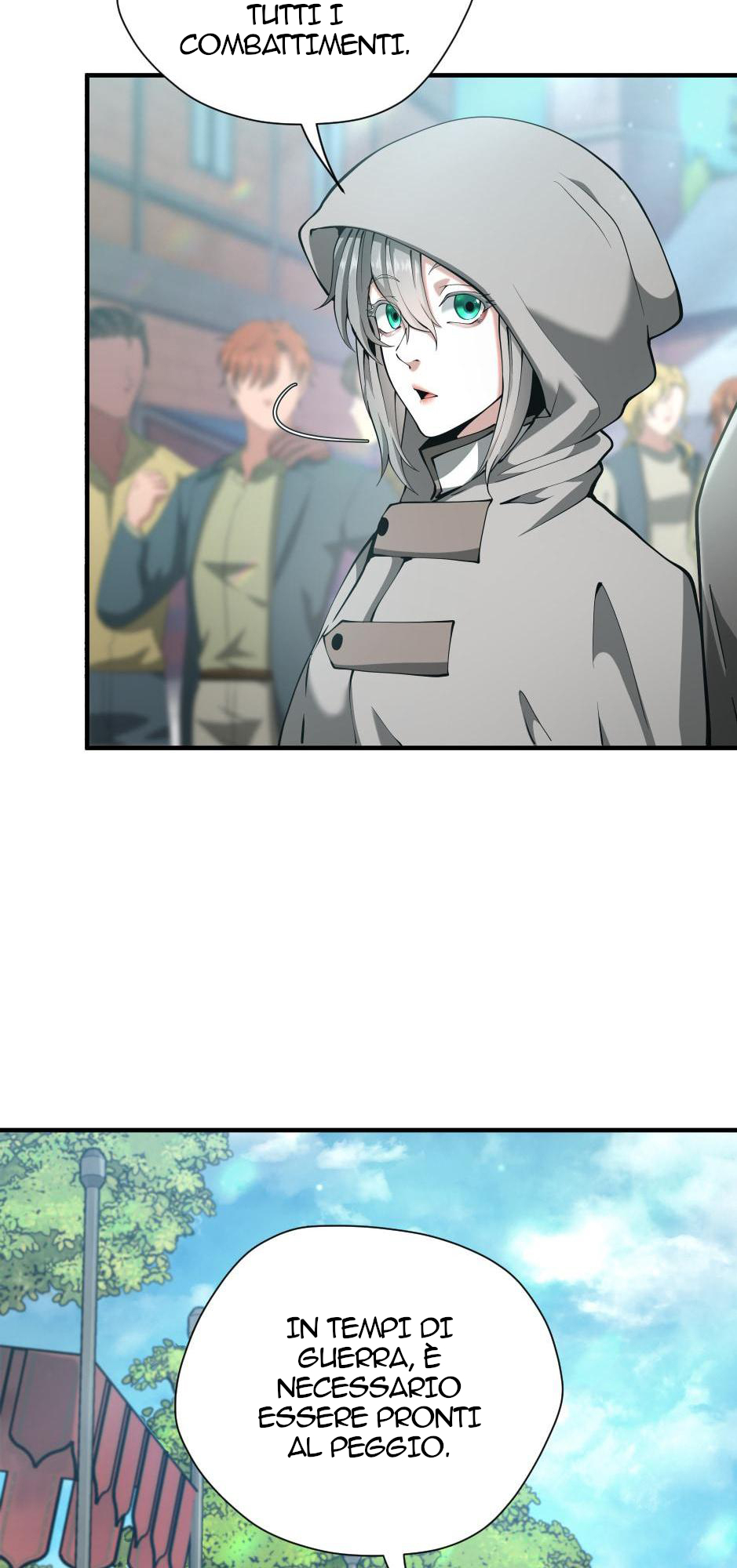 Read The Beginning After the End (IT) Manga Online