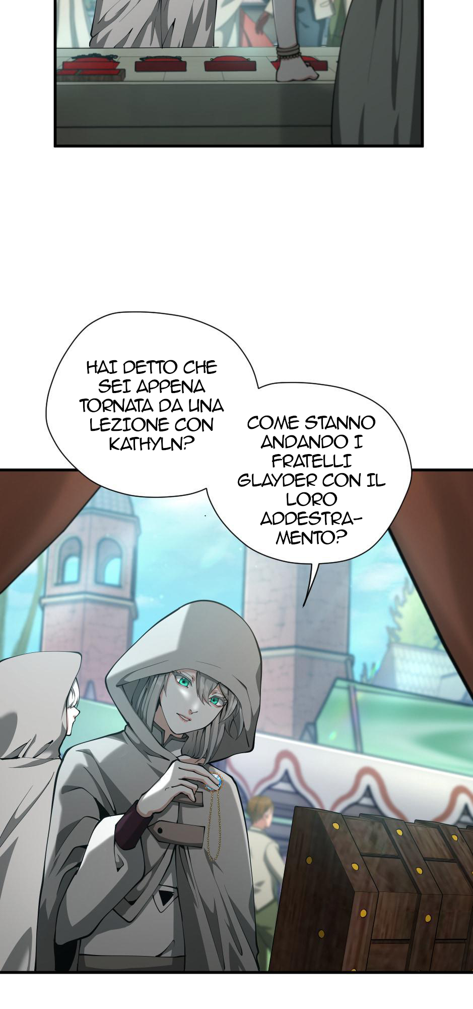 Read The Beginning After the End (IT) Manga Online