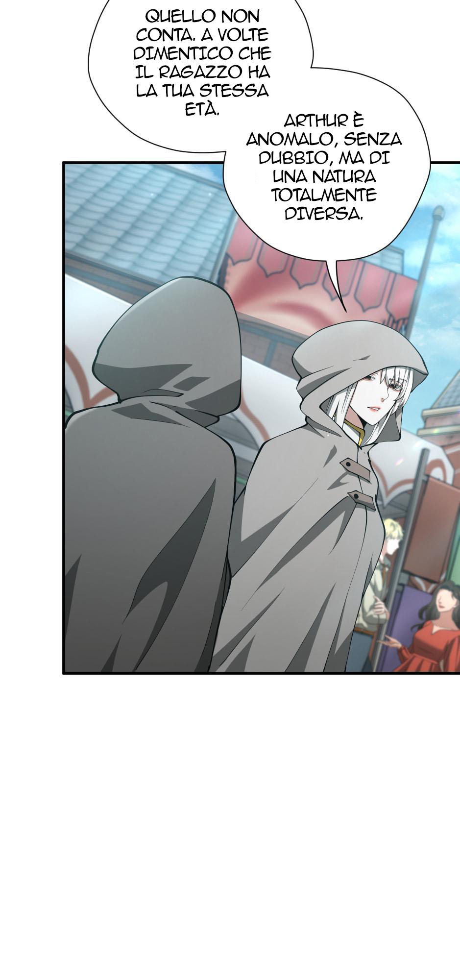 Read The Beginning After the End (IT) Manga Online