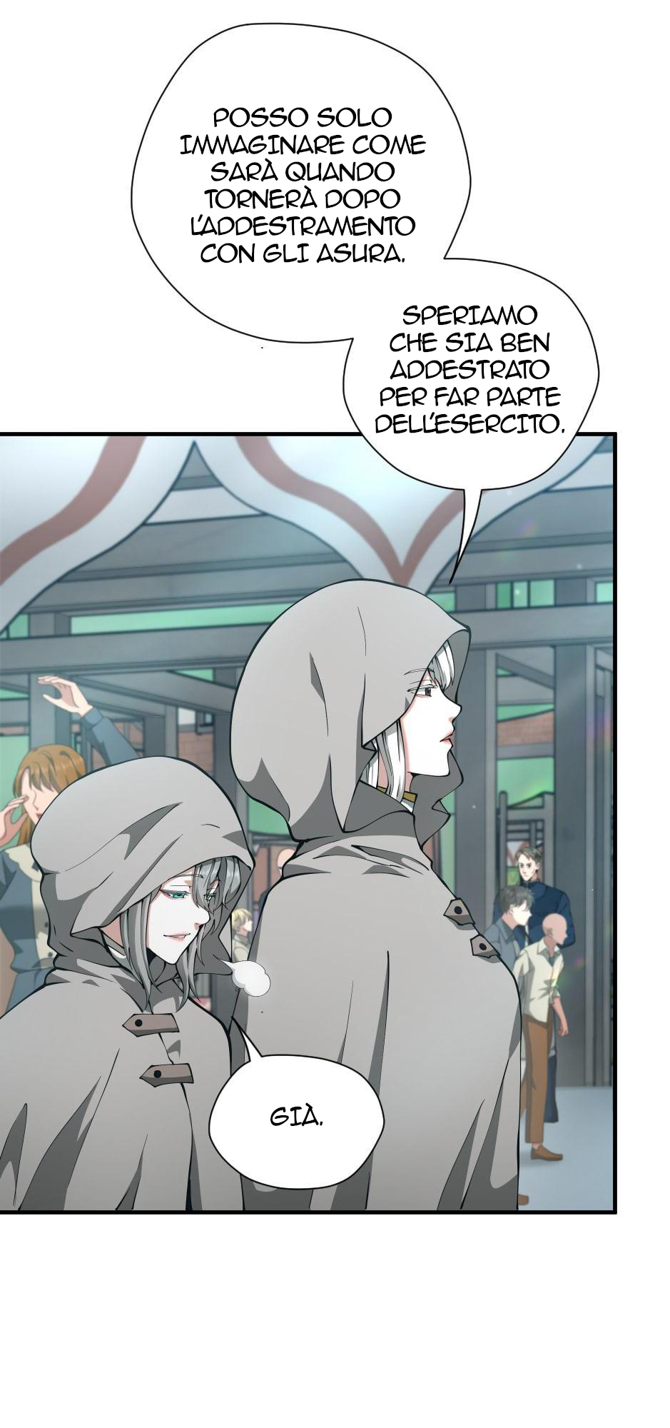 Read The Beginning After the End (IT) Manga Online