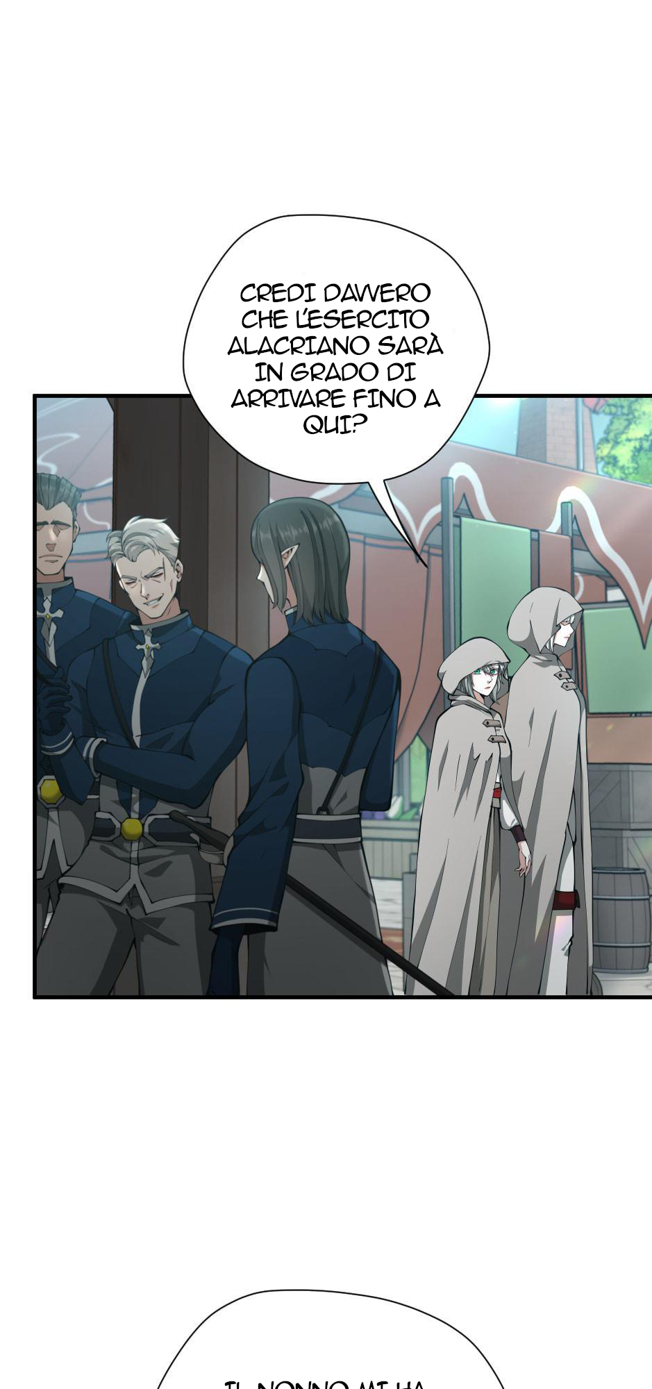 Read The Beginning After the End (IT) Manga Online