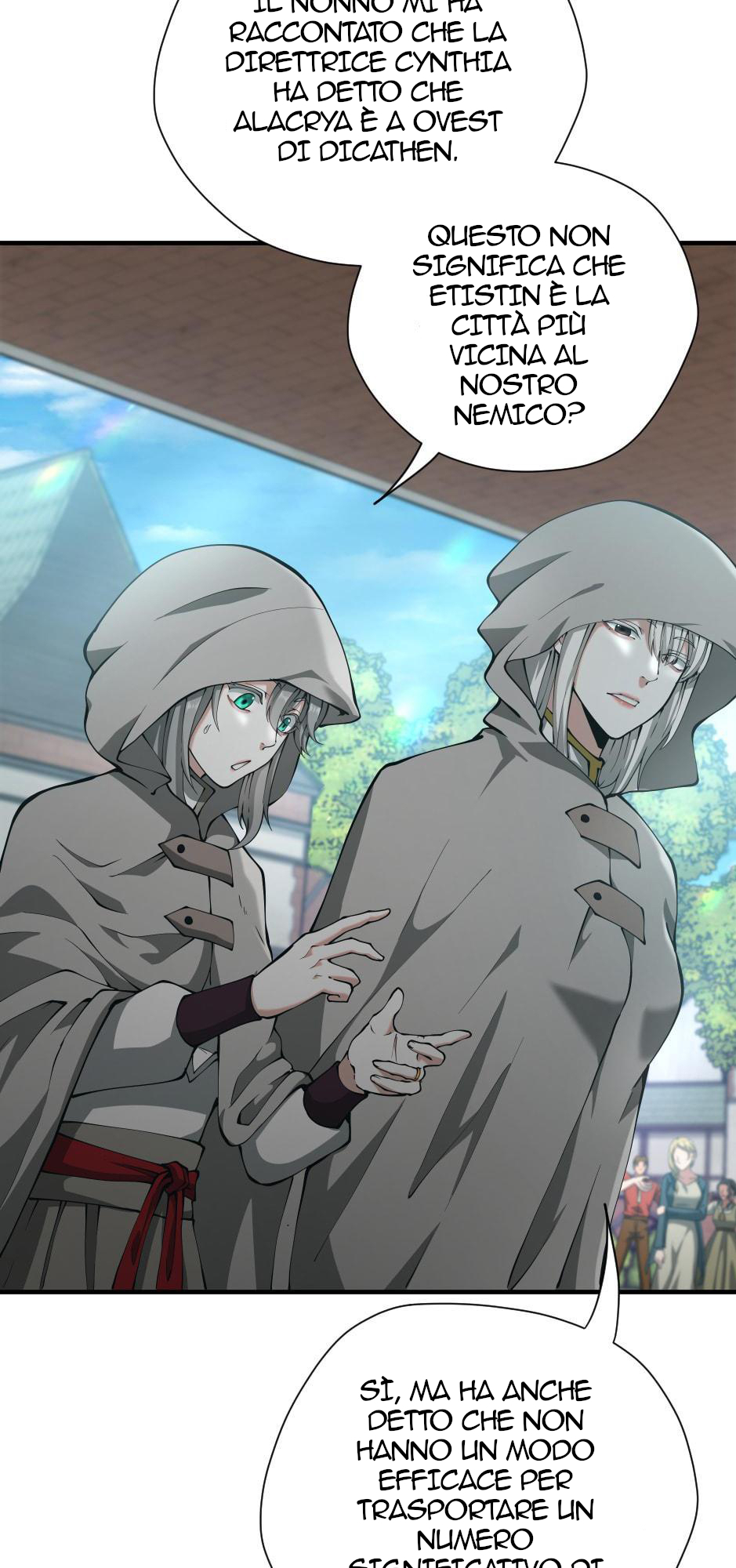 Read The Beginning After the End (IT) Manga Online