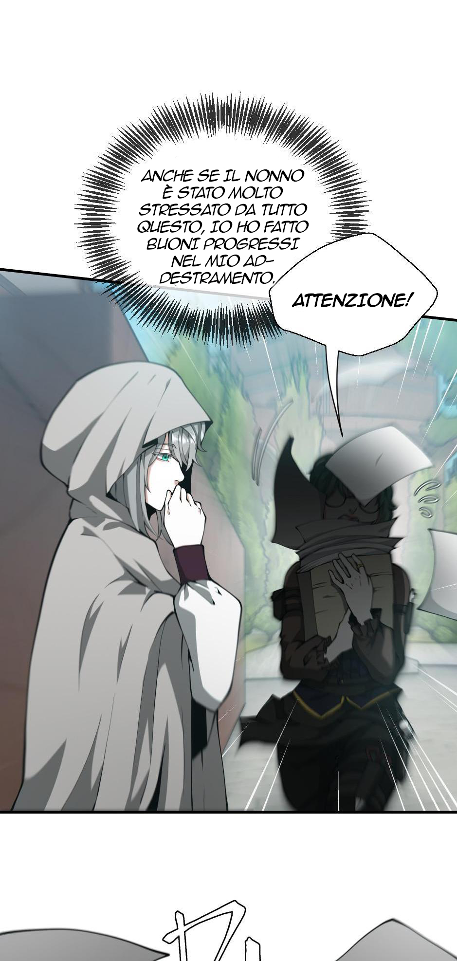 Read The Beginning After the End (IT) Manga Online