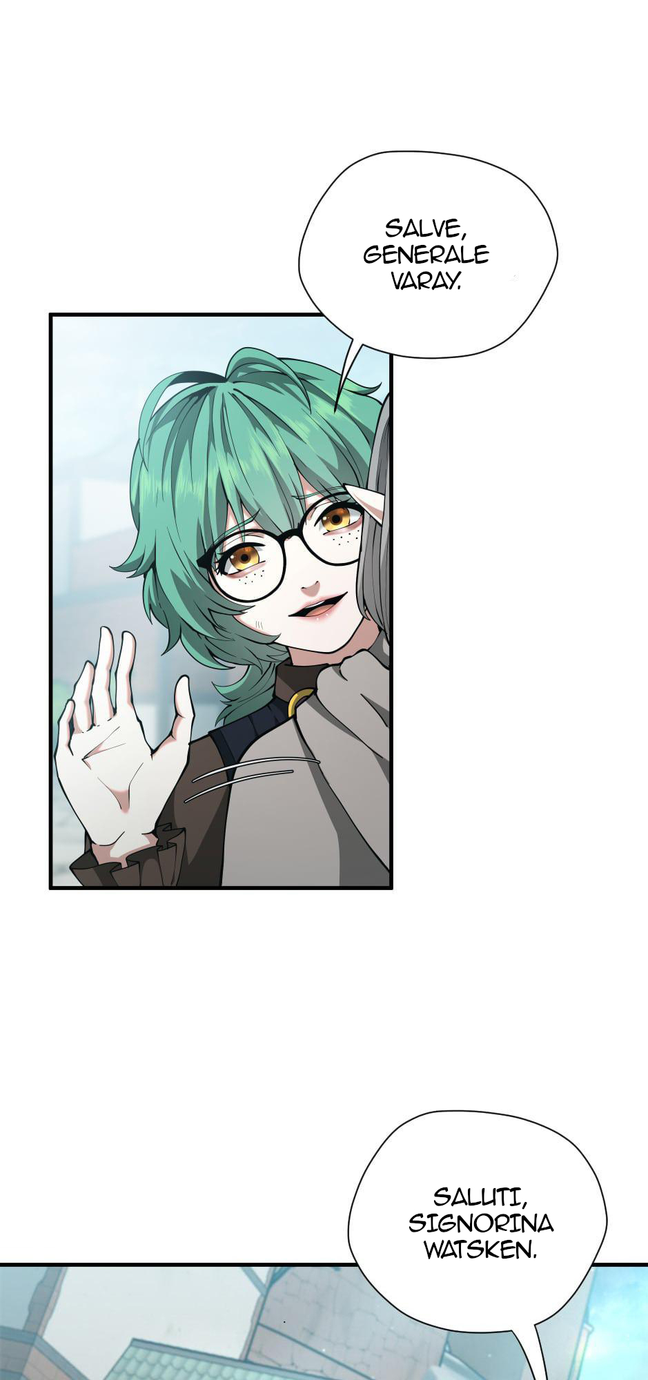 Read The Beginning After the End (IT) Manga Online