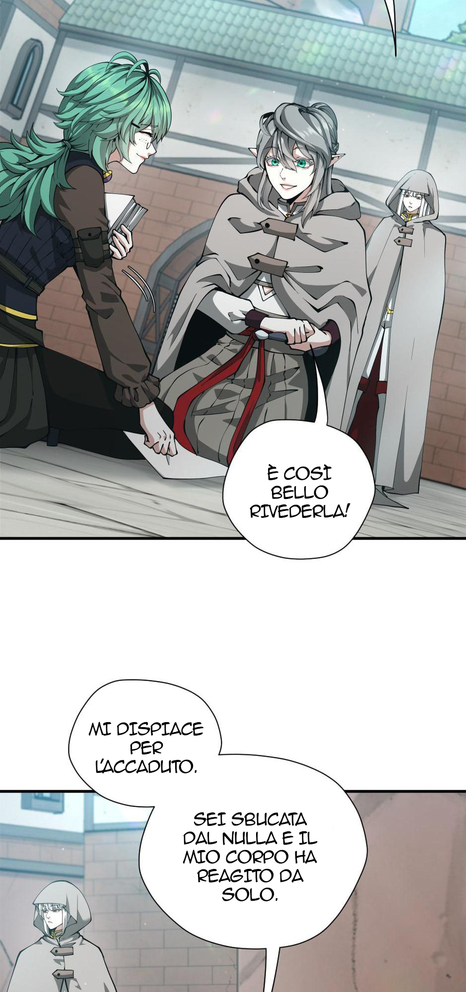 Read The Beginning After the End (IT) Manga Online