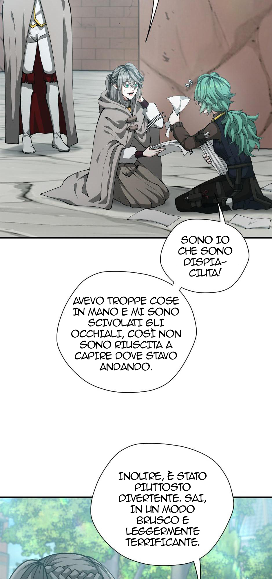 Read The Beginning After the End (IT) Manga Online