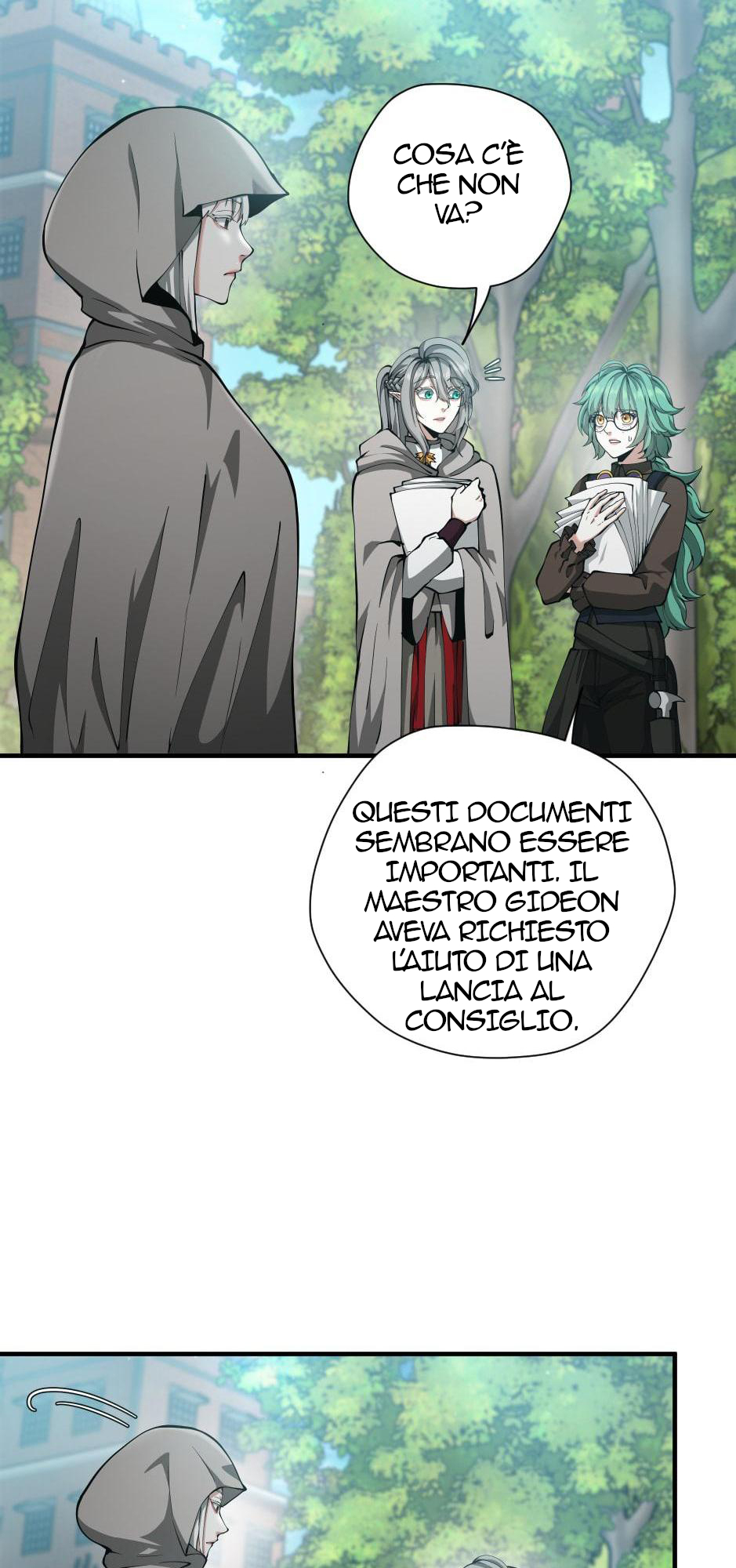 Read The Beginning After the End (IT) Manga Online