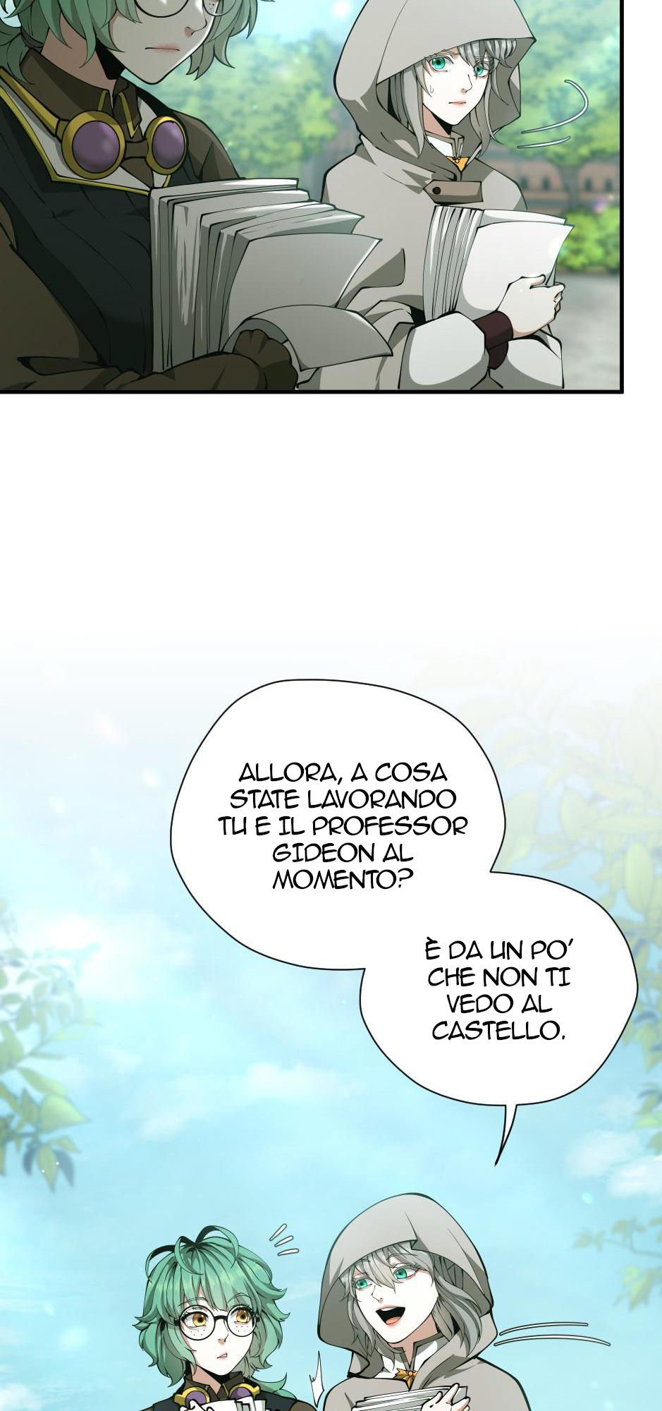 Read The Beginning After the End (IT) Manga Online