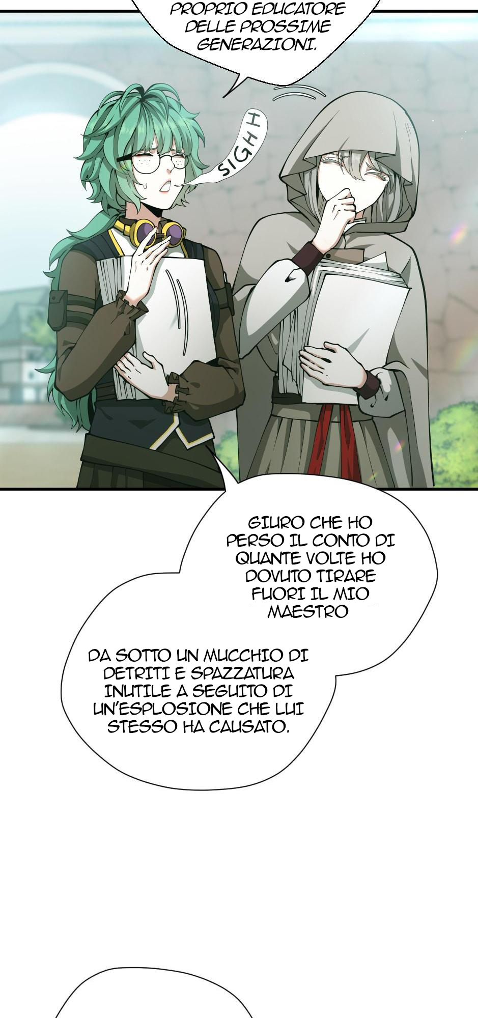 Read The Beginning After the End (IT) Manga Online