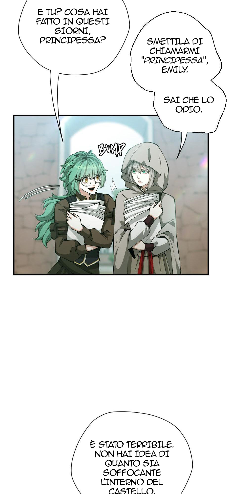 Read The Beginning After the End (IT) Manga Online