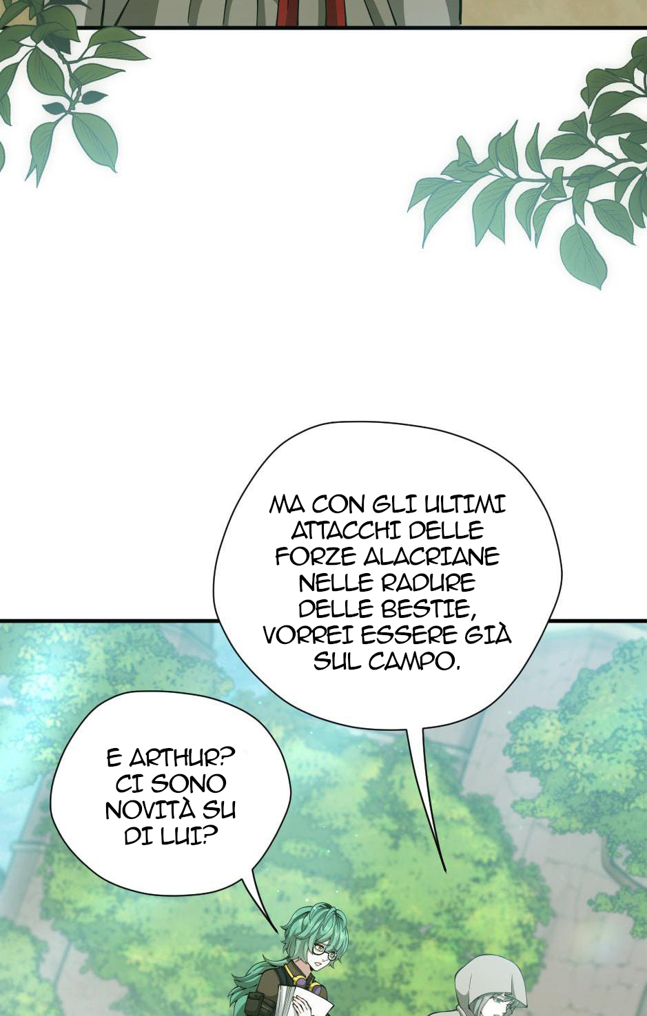 Read The Beginning After the End (IT) Manga Online