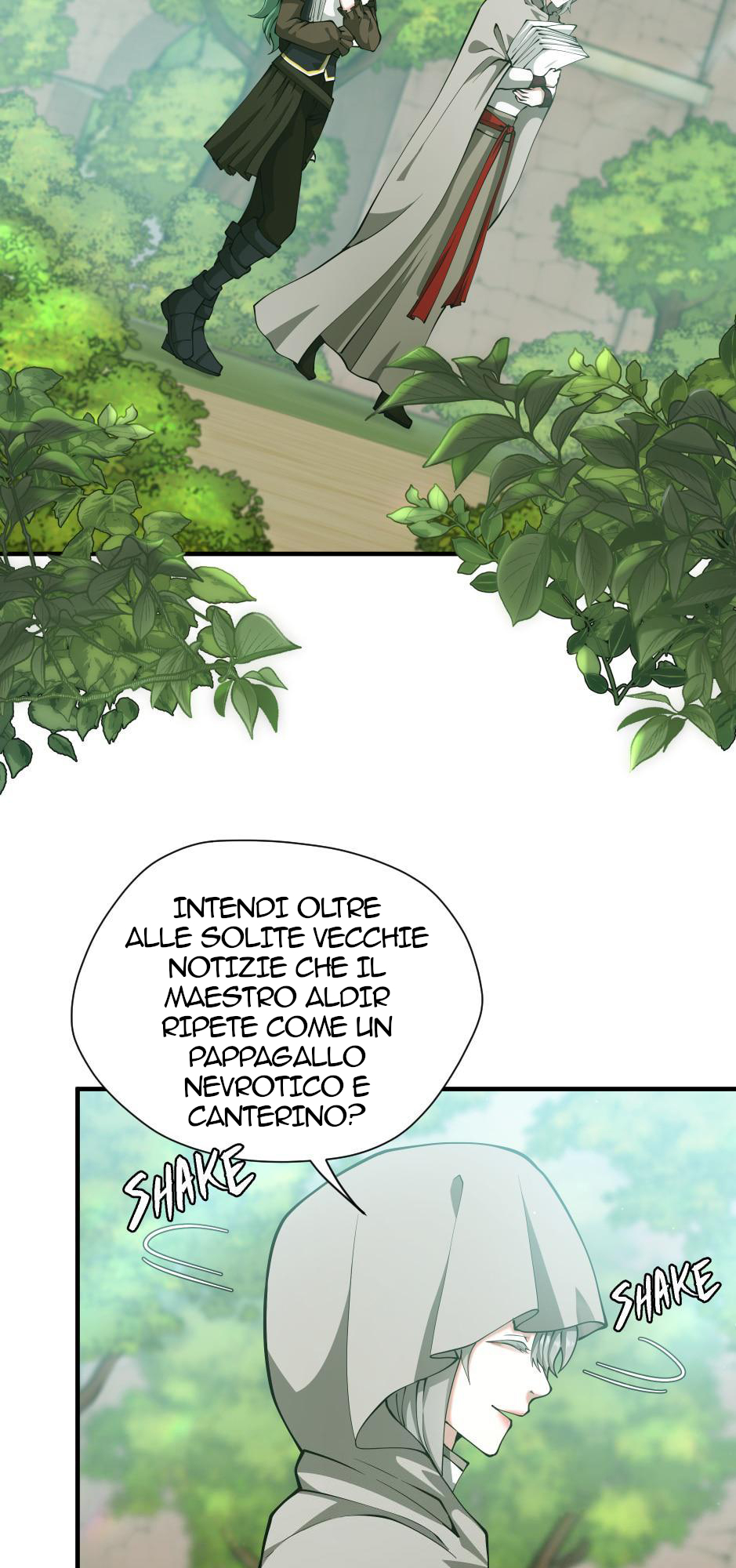 Read The Beginning After the End (IT) Manga Online