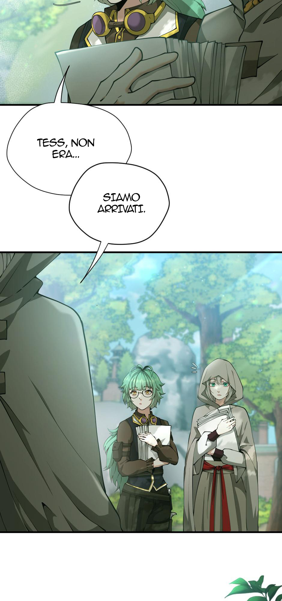 Read The Beginning After the End (IT) Manga Online
