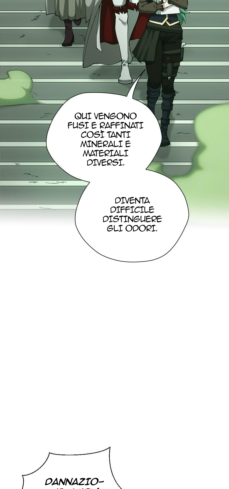 Read The Beginning After the End (IT) Manga Online