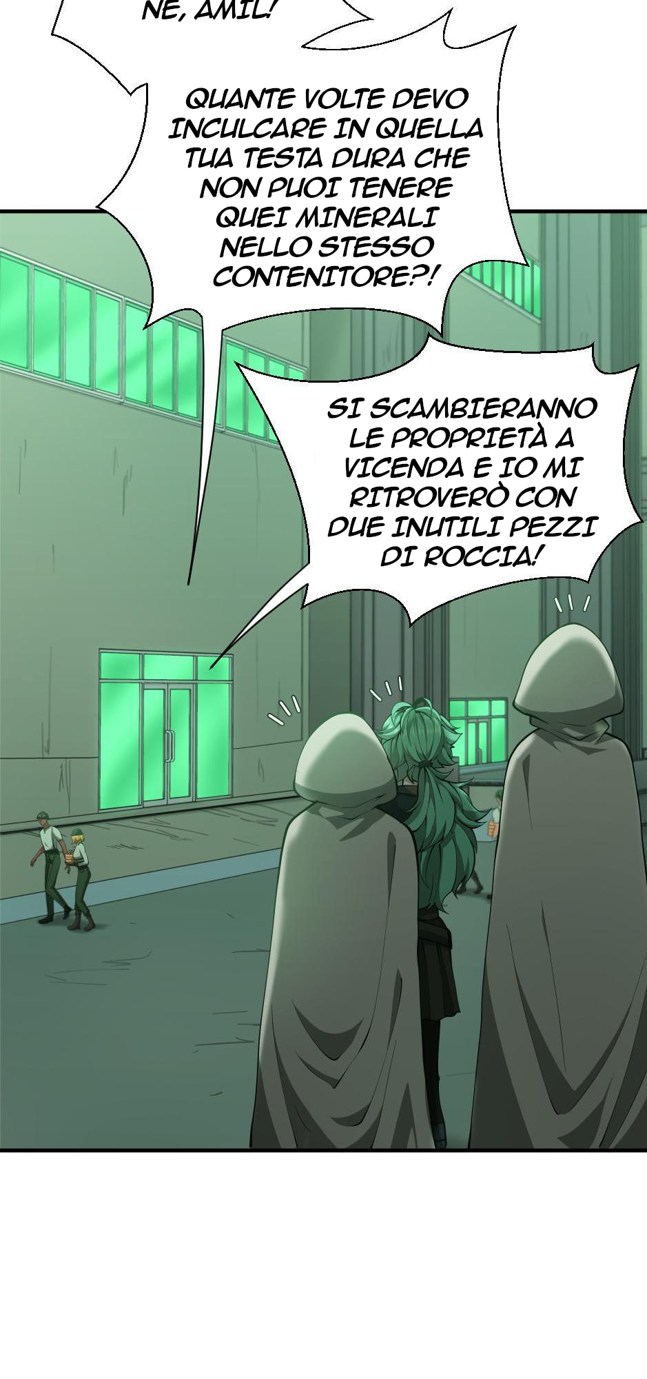 Read The Beginning After the End (IT) Manga Online