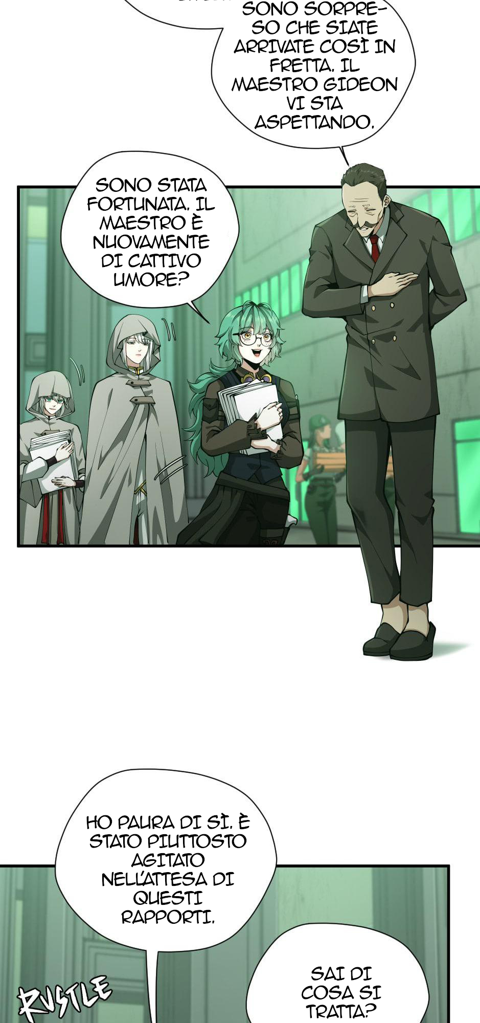 Read The Beginning After the End (IT) Manga Online