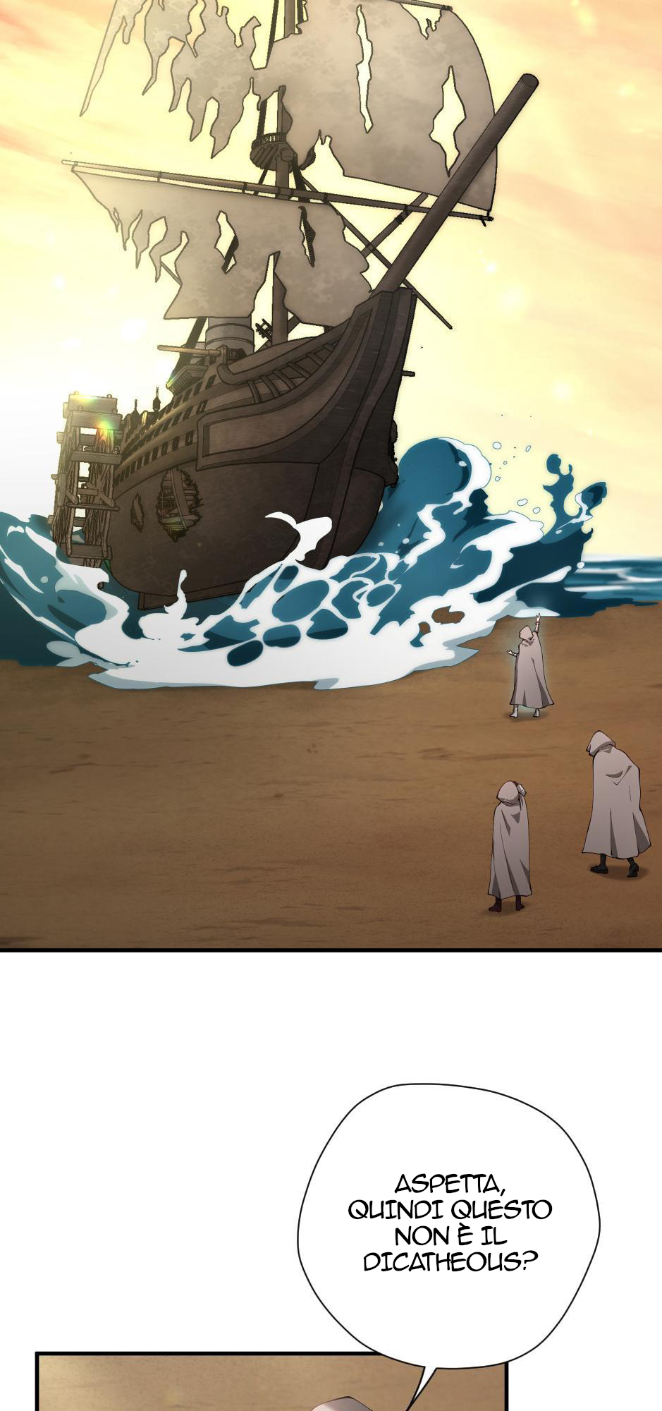 Read The Beginning After the End (IT) Manga Online