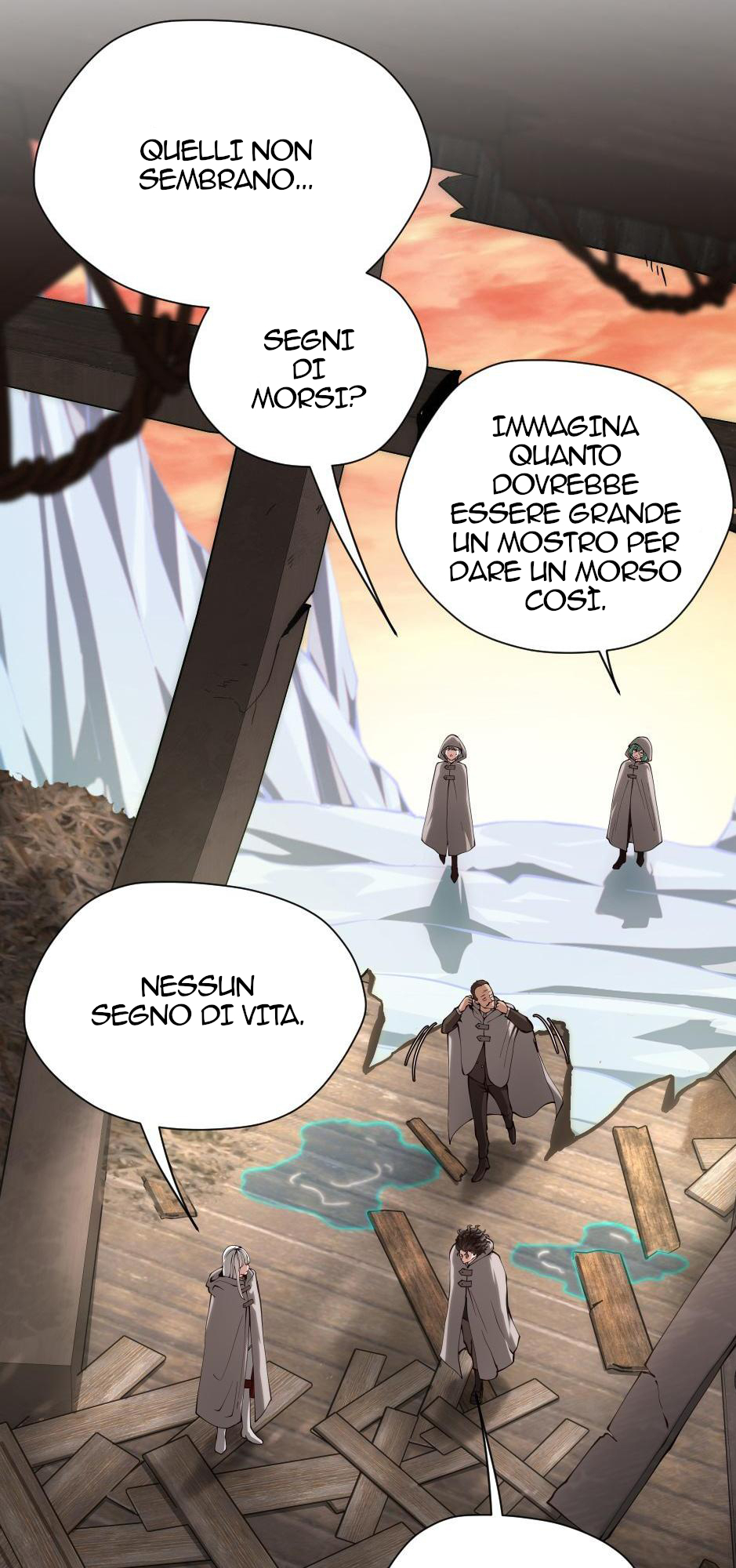 Read The Beginning After the End (IT) Manga Online