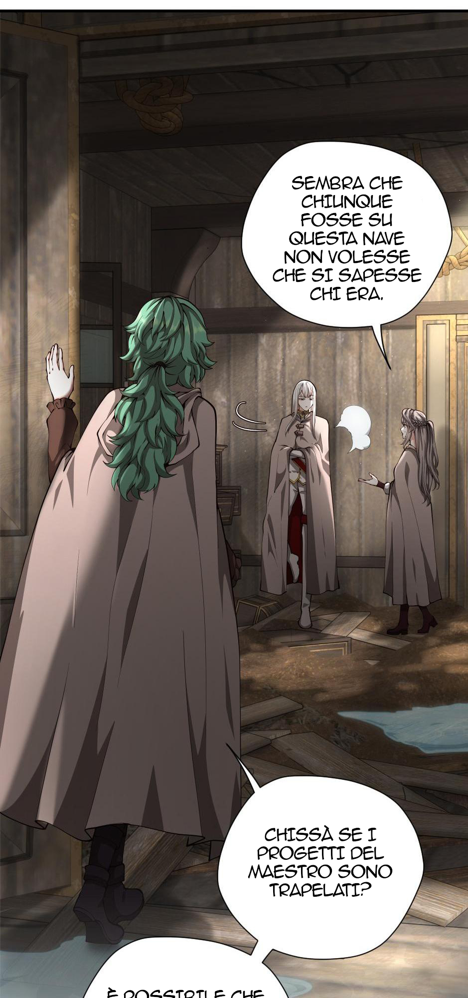 Read The Beginning After the End (IT) Manga Online