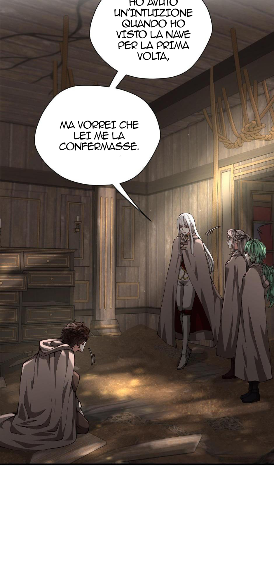 Read The Beginning After the End (IT) Manga Online