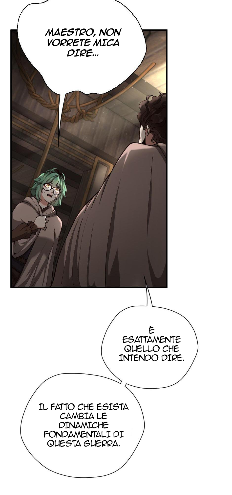 Read The Beginning After the End (IT) Manga Online