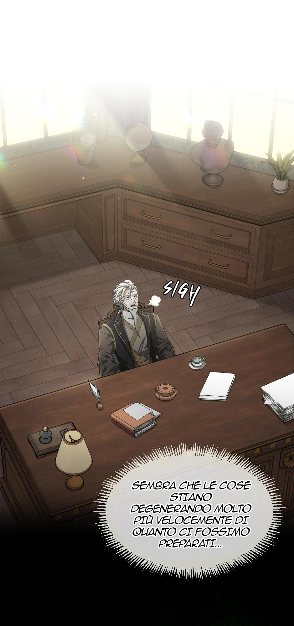 Read The Beginning After the End (IT) Manga Online