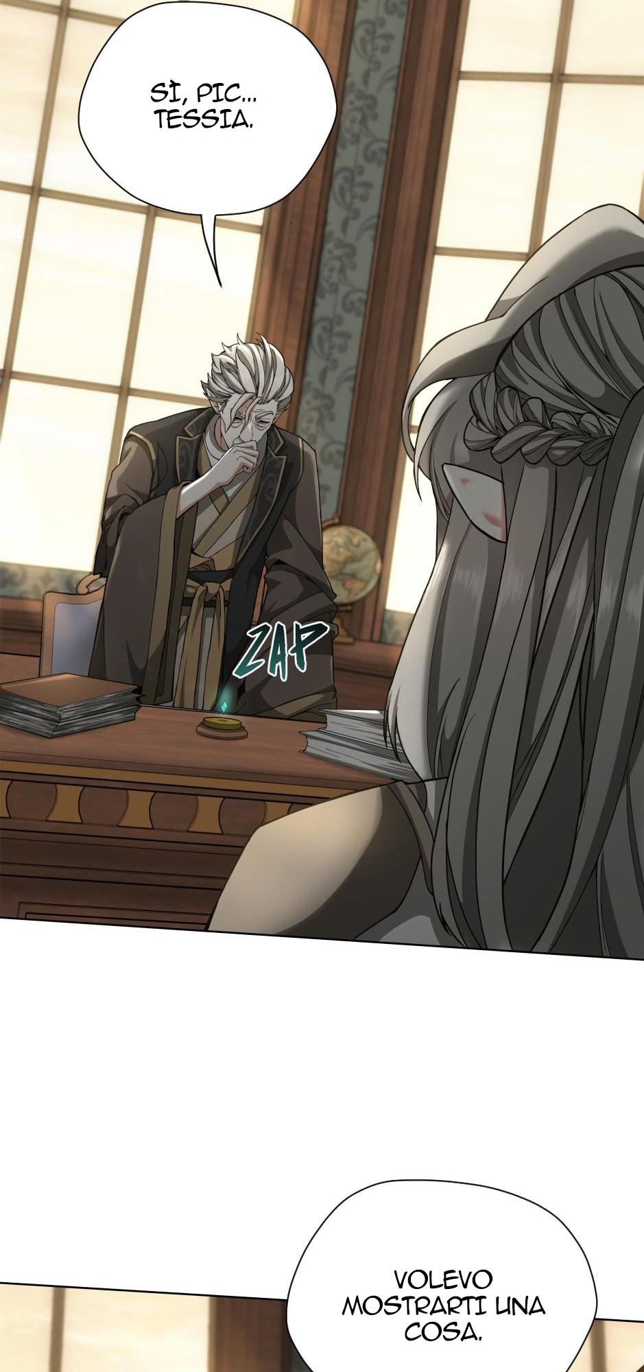 Read The Beginning After the End (IT) Manga Online