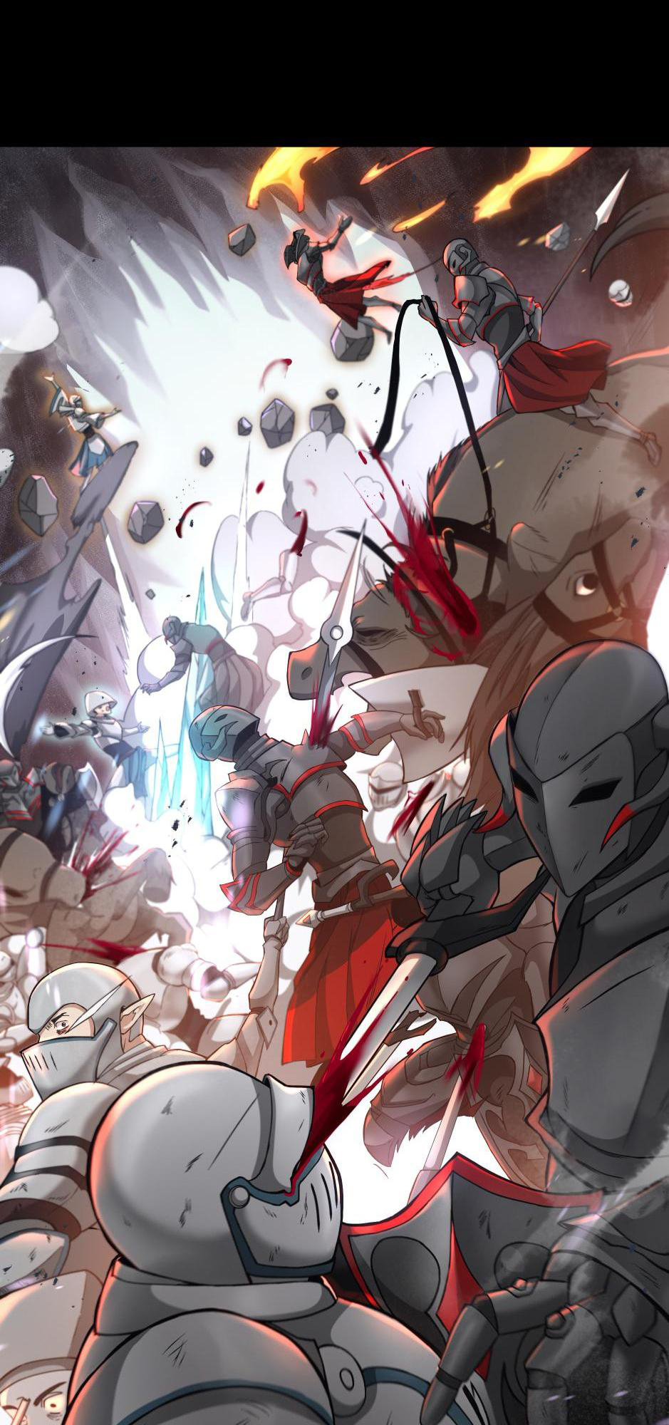 Read The Beginning After the End (IT) Manga Online
