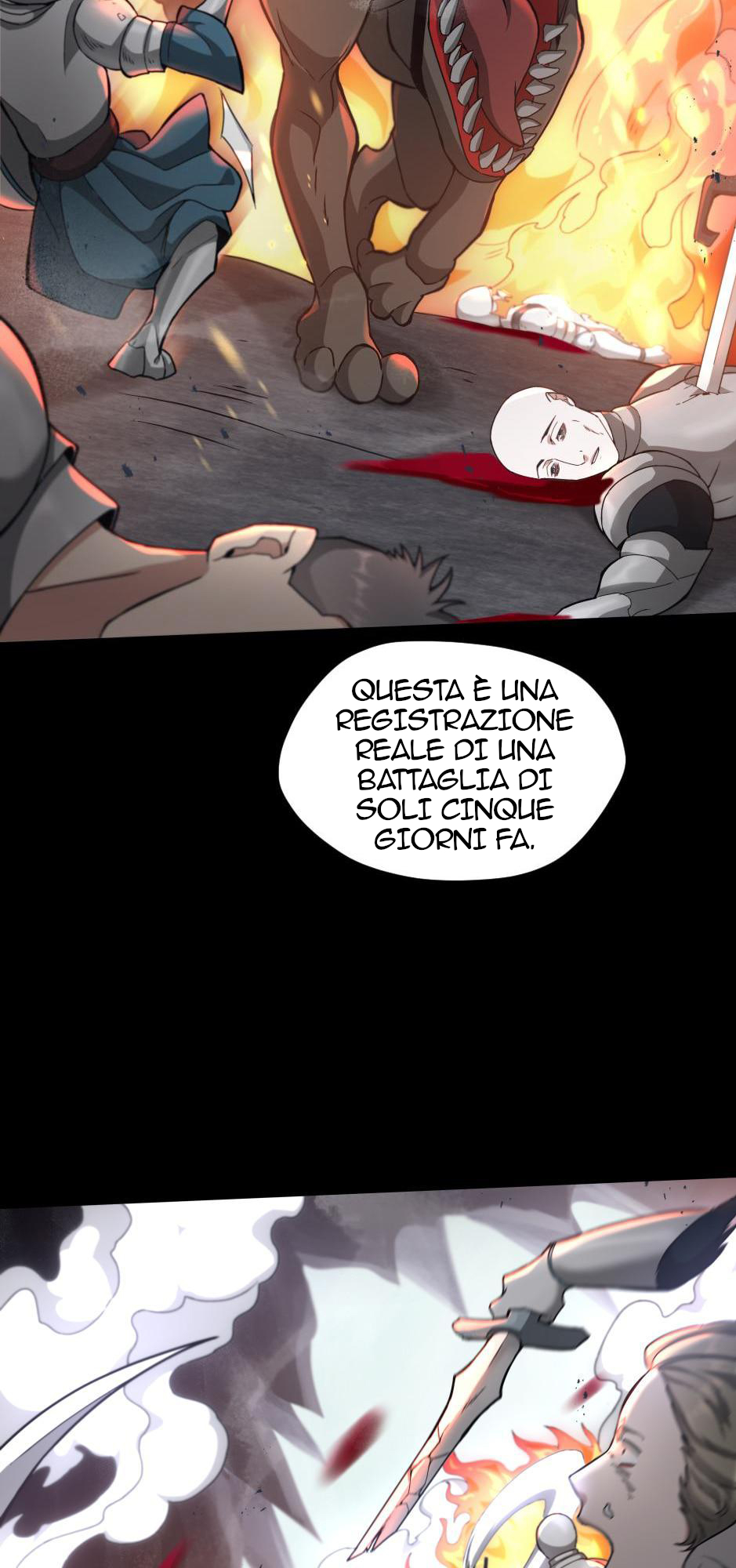 Read The Beginning After the End (IT) Manga Online
