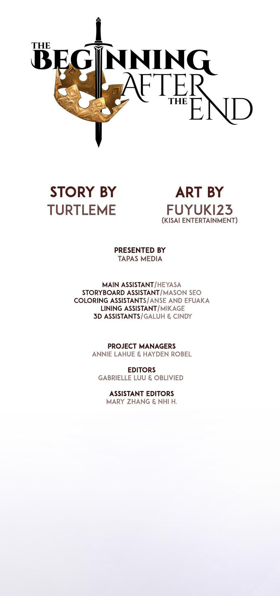 Read The Beginning After the End (IT) Manga Online
