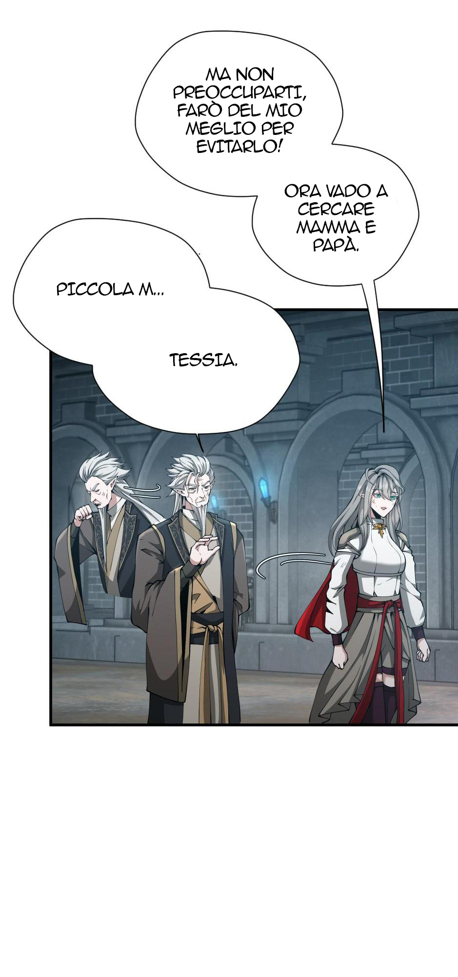 Read The Beginning After the End (IT) Manga Online