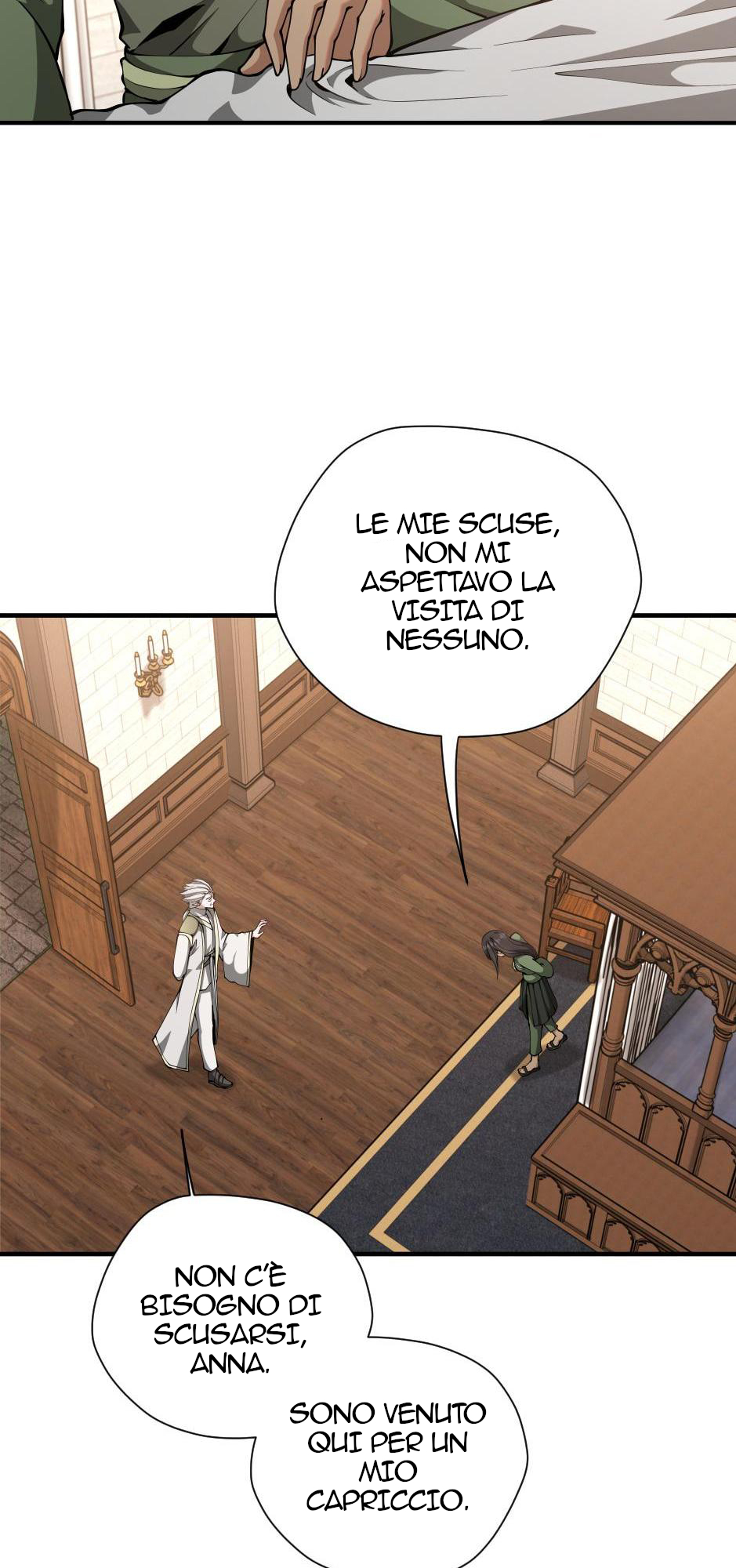 Read The Beginning After the End (IT) Manga Online