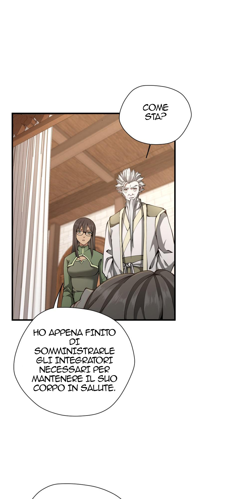 Read The Beginning After the End (IT) Manga Online