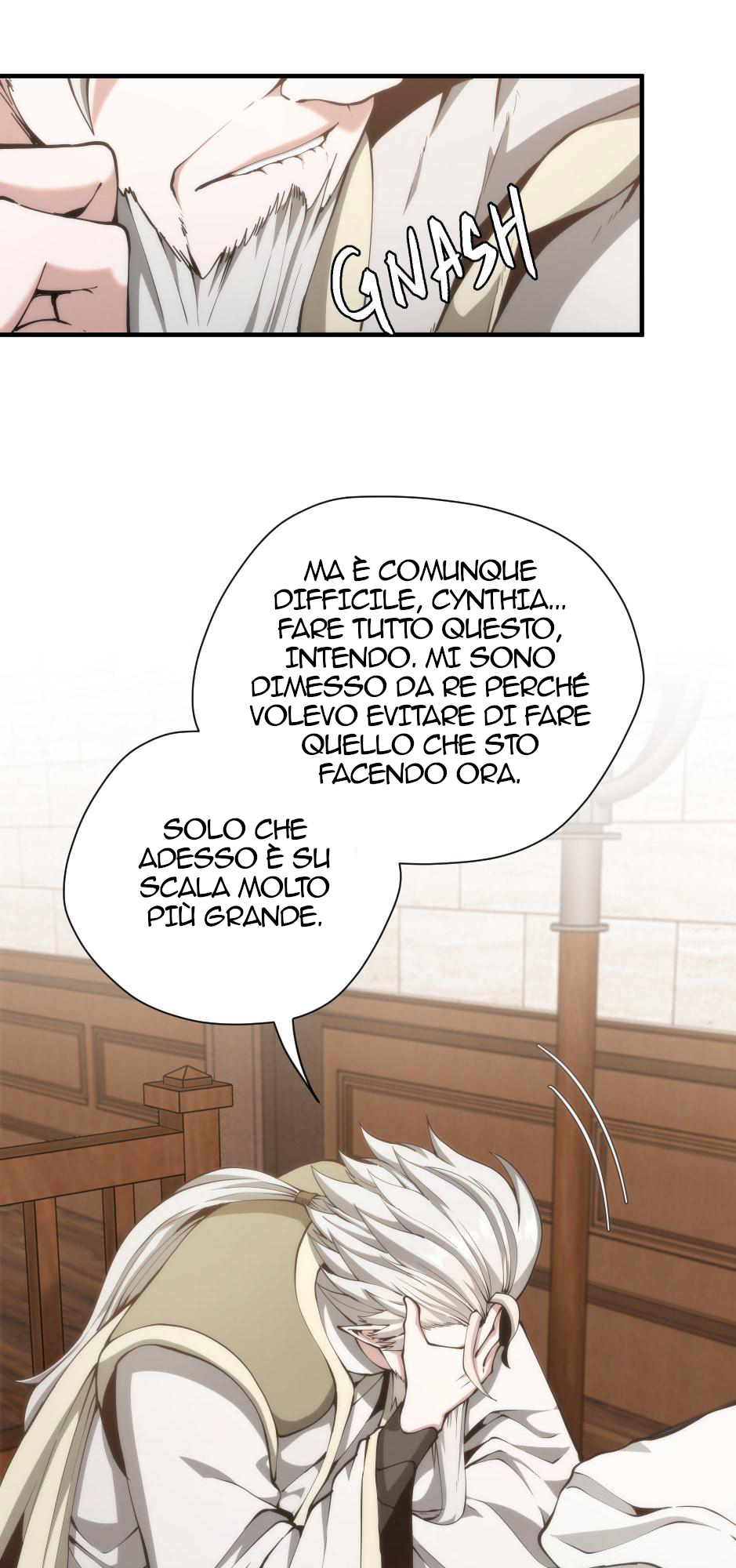 Read The Beginning After the End (IT) Manga Online