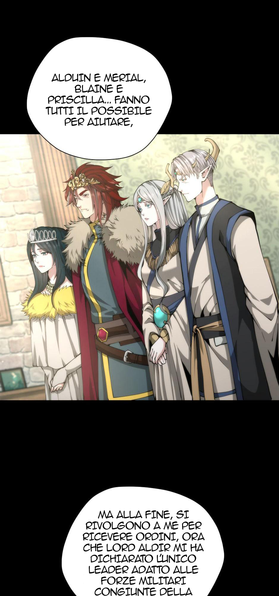 Read The Beginning After the End (IT) Manga Online